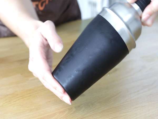 Cosmopolitan със сок от червена боровинка - Подготовка стъпка 2