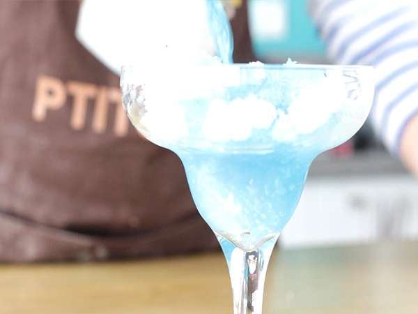 Освежаваща синя лагуна - Подготовка стъпка 3