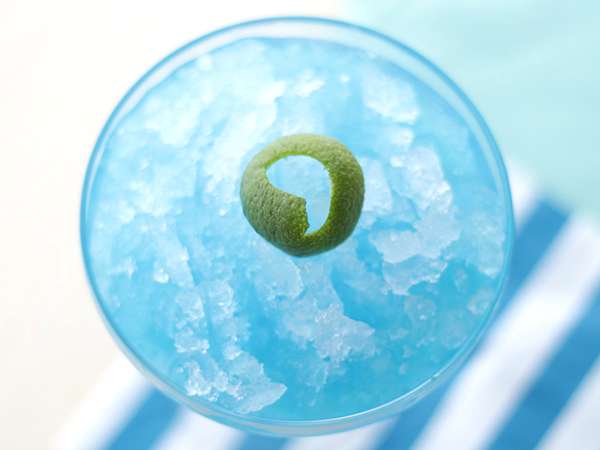 Освежаваща синя лагуна - Подготовка стъпка 4