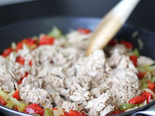 Испански емпанади с риба тон - Подготовка стъпка 3