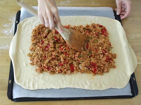 Испански емпанади с риба тон - Подготовка стъпка 9