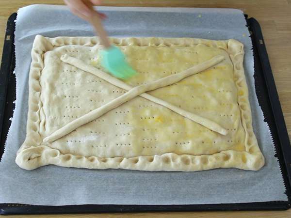 Испански емпанади с риба тон - Подготовка стъпка 13