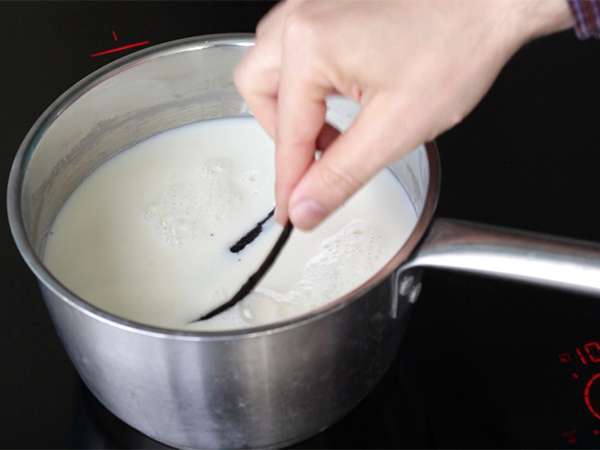 Крем-флан на пекаря - Подготовка стъпка 1