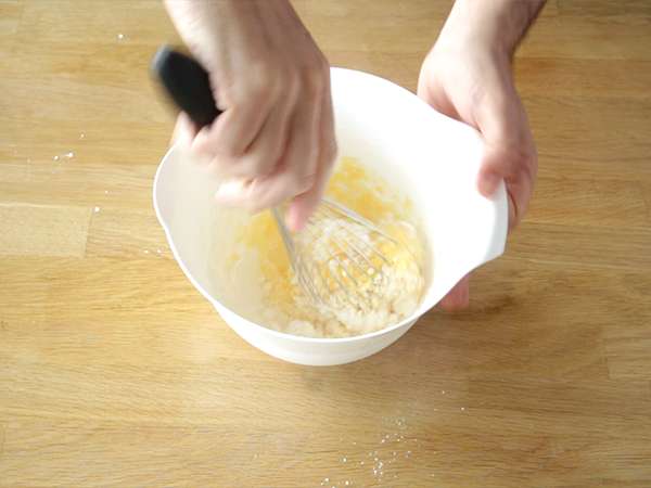 Крем-флан на пекаря - Подготовка стъпка 2