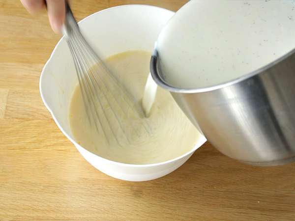 Крем-флан на пекаря - Подготовка стъпка 3