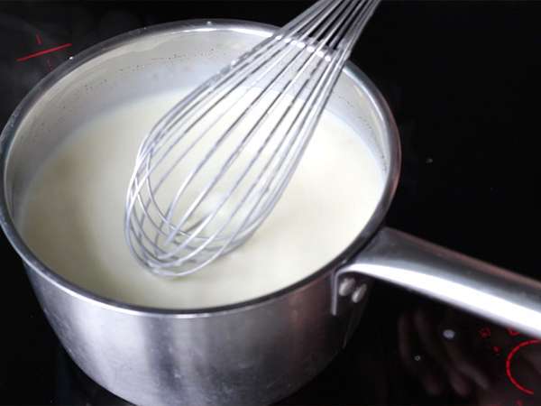 Крем-флан на пекаря - Подготовка стъпка 4