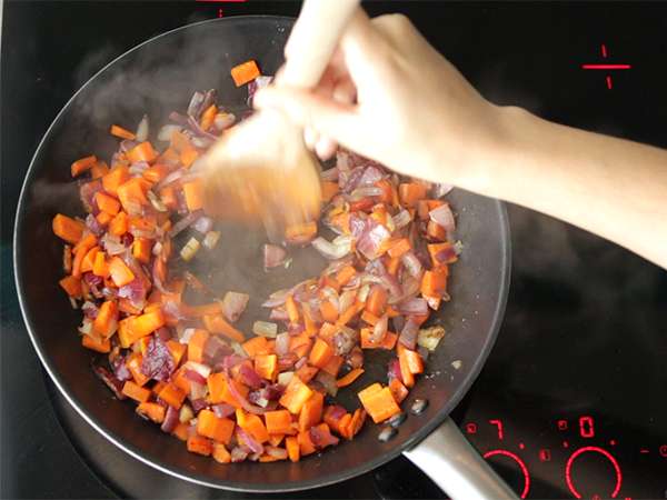 Овчарски пай - Hachis parmentier britannique - Подготовка стъпка 1