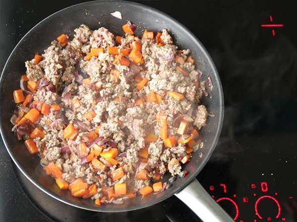 Овчарски пай - Hachis parmentier britannique - Подготовка стъпка 2