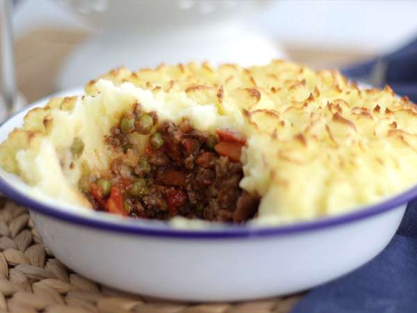 Овчарски пай - Hachis parmentier britannique - Подготовка стъпка 8