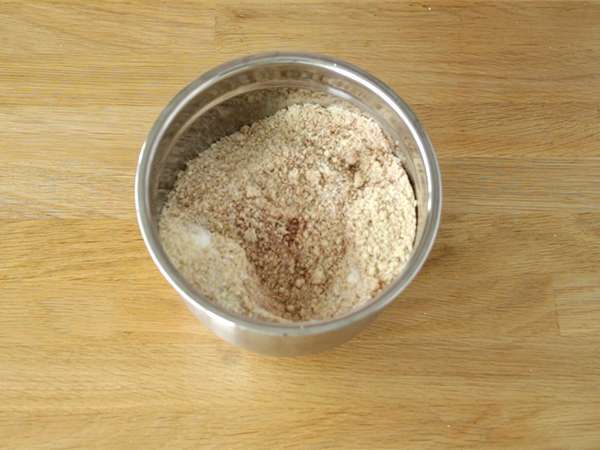 Бриолети с бадеми, малки ориенталски сладкиши - Подготовка стъпка 1