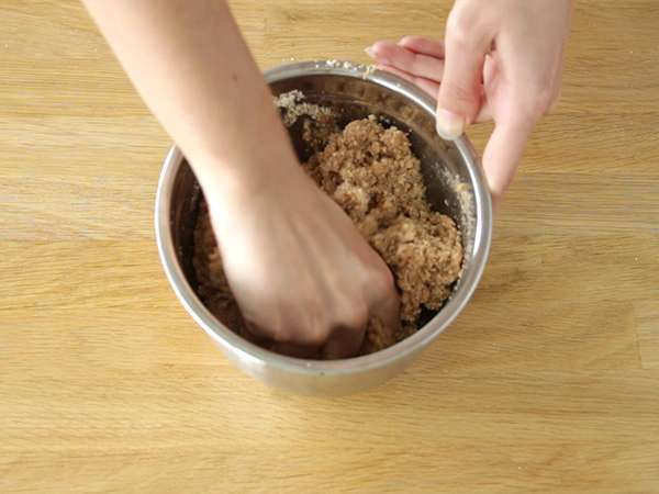 Бриолети с бадеми, малки ориенталски сладкиши - Подготовка стъпка 2