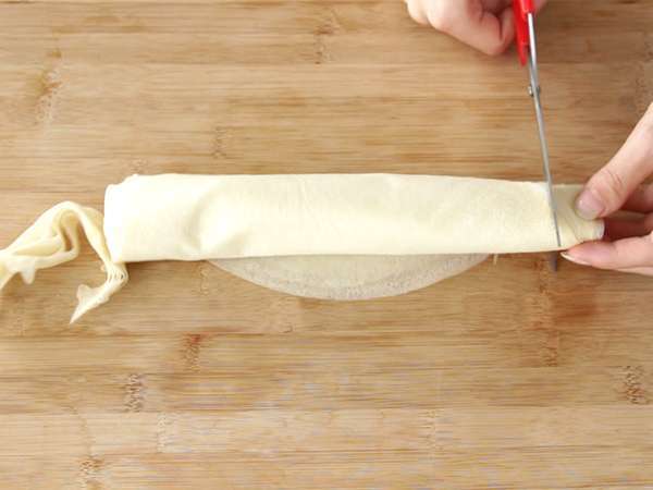 Бриолети с бадеми, малки ориенталски сладкиши - Подготовка стъпка 3