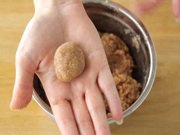 Бриолети с бадеми, малки ориенталски сладкиши - Подготовка стъпка 5