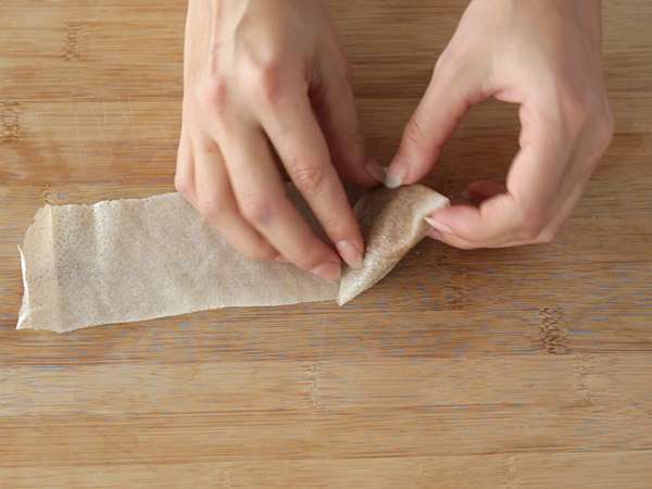 Бриолети с бадеми, малки ориенталски сладкиши - Подготовка стъпка 6