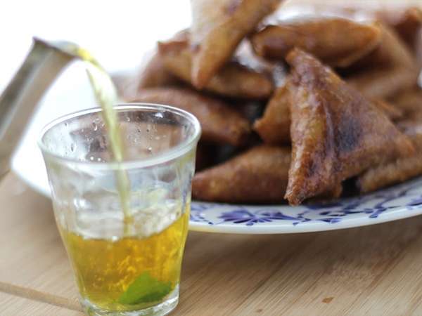 Бриолети с бадеми, малки ориенталски сладкиши - Подготовка стъпка 9