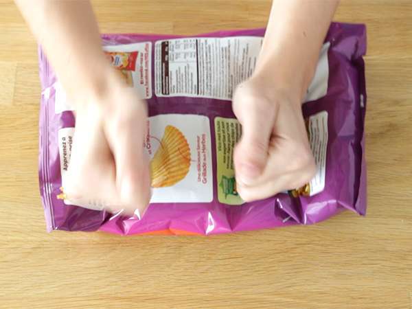 Супер бърза тортила с чипс - Подготовка стъпка 1