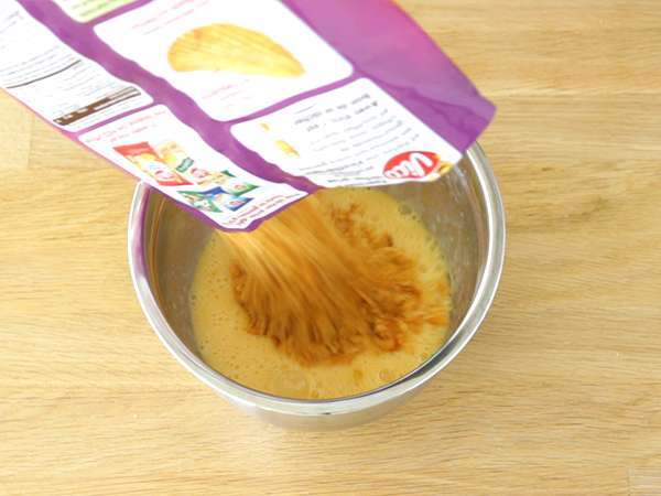 Супер бърза тортила с чипс - Подготовка стъпка 2