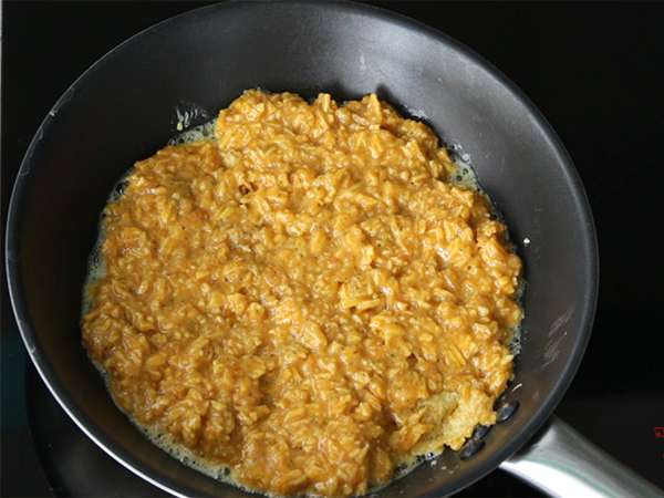 Супер бърза тортила с чипс - Подготовка стъпка 3