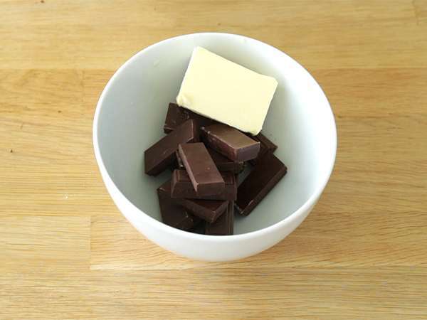 Шоколадови пясъчни рози - Подготовка стъпка 1