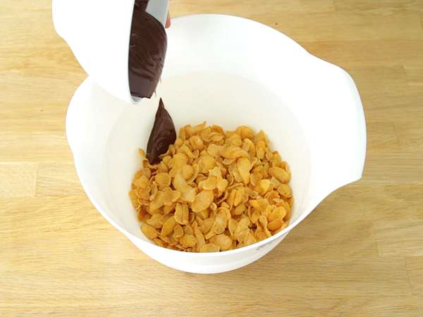 Шоколадови пясъчни рози - Подготовка стъпка 2