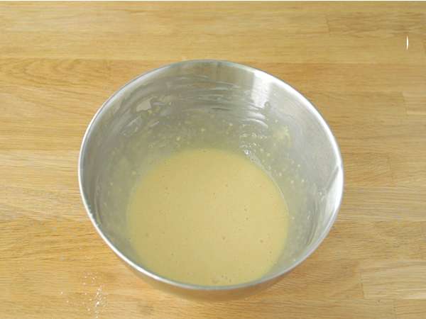 Невидима ябълкова торта - Подготовка стъпка 1