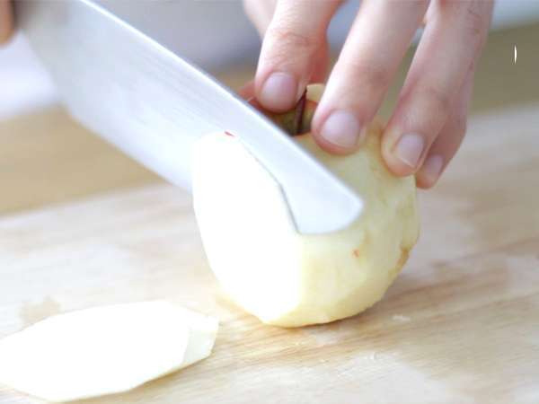 Невидима ябълкова торта - Подготовка стъпка 2