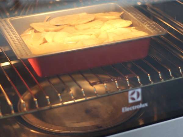 Невидима ябълкова торта - Подготовка стъпка 3