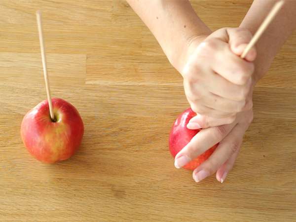 Обичам ябълките! - Подготовка стъпка 1
