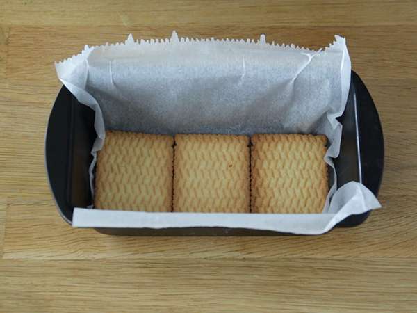 Малък маслен терин - Подготовка стъпка 2