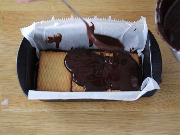 Малък маслен терин - Подготовка стъпка 4