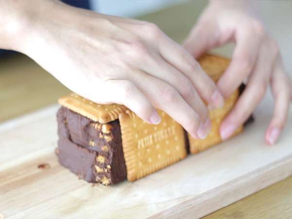 Малък маслен терин - Подготовка стъпка 5