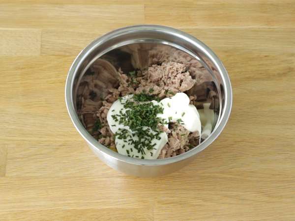 Рилетата от риба тон - Подготовка стъпка 1