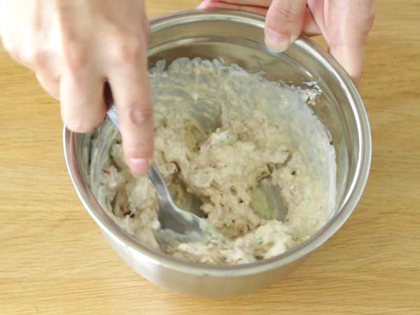 Рилетата от риба тон - Подготовка стъпка 2