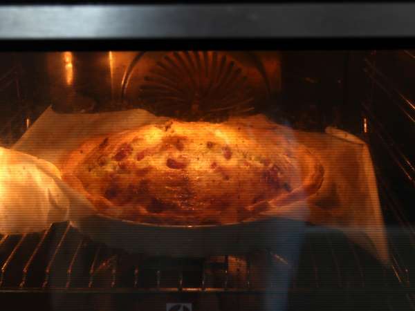 Лесна домашна рецепта за киш лорейн - Подготовка стъпка 4