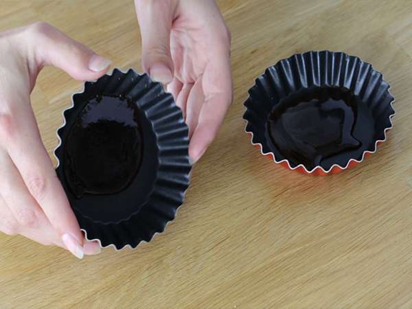 Тарти с черешови домати Tatin - Подготовка стъпка 2