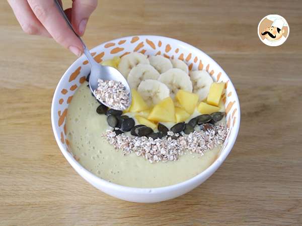 Коктейл с манго и банан - Подготовка стъпка 3