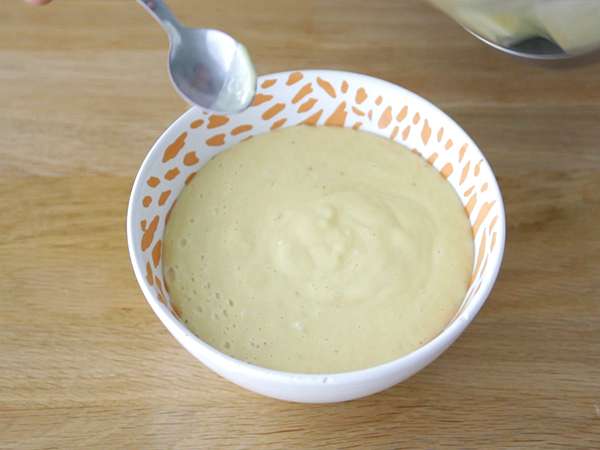 Купа за смути с манго и банан - Подготовка стъпка 2