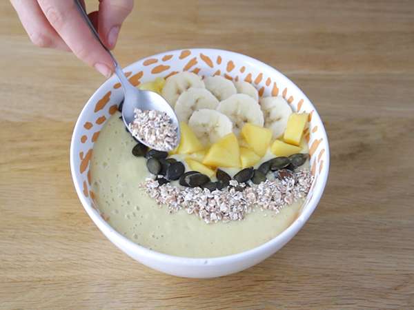 Купа за смути с манго и банан - Подготовка стъпка 3
