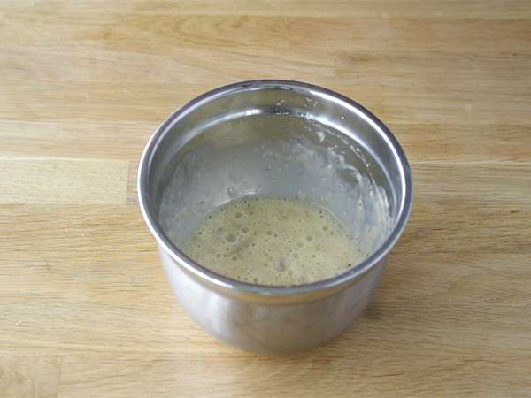 Бананова торта за купа - Подготовка стъпка 1