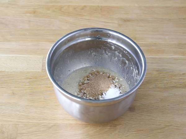 Бананова торта за купа - Подготовка стъпка 2