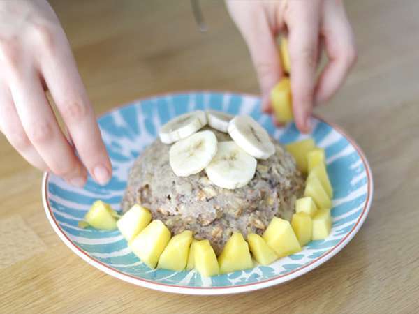 Бананова торта за купа - Подготовка стъпка 4