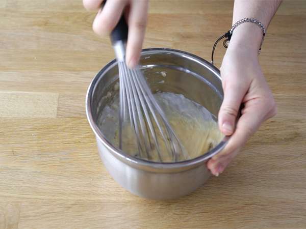 Бананова торта с кокосови стърготини - без лактоза и глутен - Подготовка стъпка 1