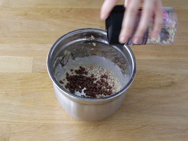 Бананова торта с кокосови стърготини - без лактоза и глутен - Подготовка стъпка 2