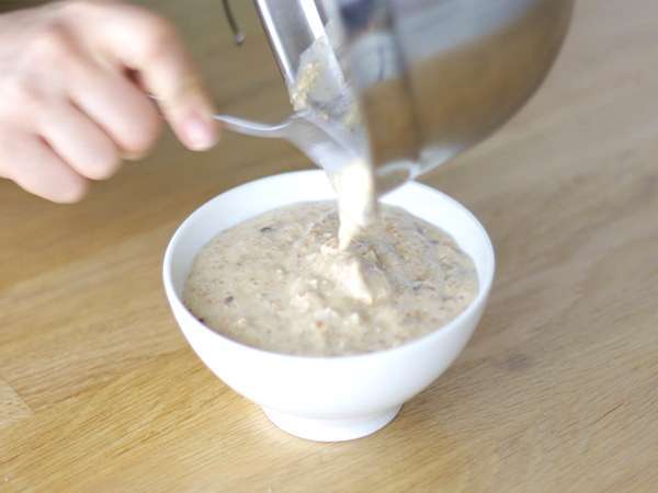 Бананова торта с кокосови стърготини - без лактоза и глутен - Подготовка стъпка 3