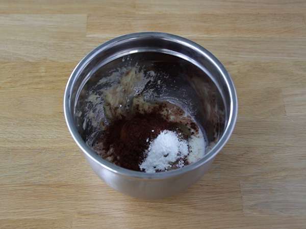 Шоколадова торта с купа - без лактоза - Подготовка стъпка 2