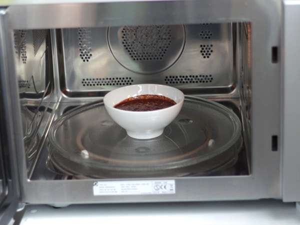 Шоколадова торта с купа - без лактоза - Подготовка стъпка 4