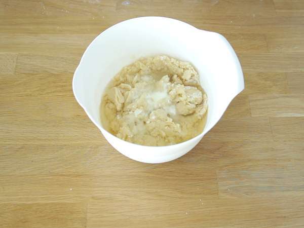 Торта с кисело мляко - Подготовка стъпка 2