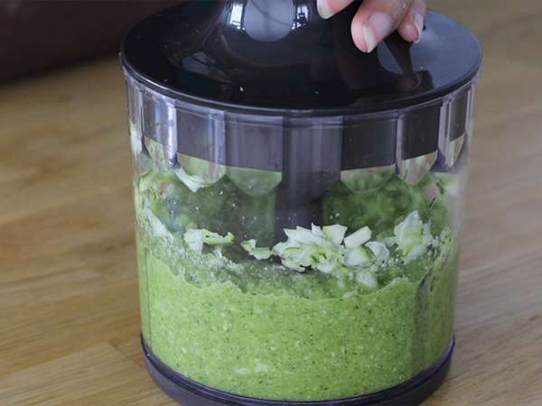 Moelleux от тиквички с Кири сърце - Подготовка стъпка 2