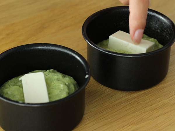 Moelleux от тиквички с Кири сърце - Подготовка стъпка 4