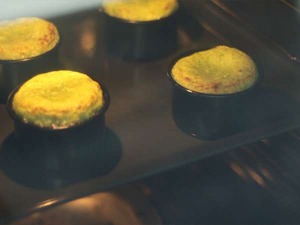 Moelleux от тиквички с Кири сърце - Подготовка стъпка 5